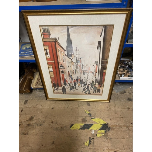 5 - Lowry print