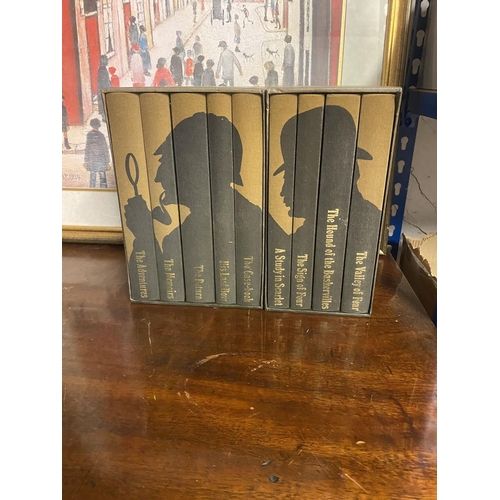 7 - Folio society Sherlock Holmes novels