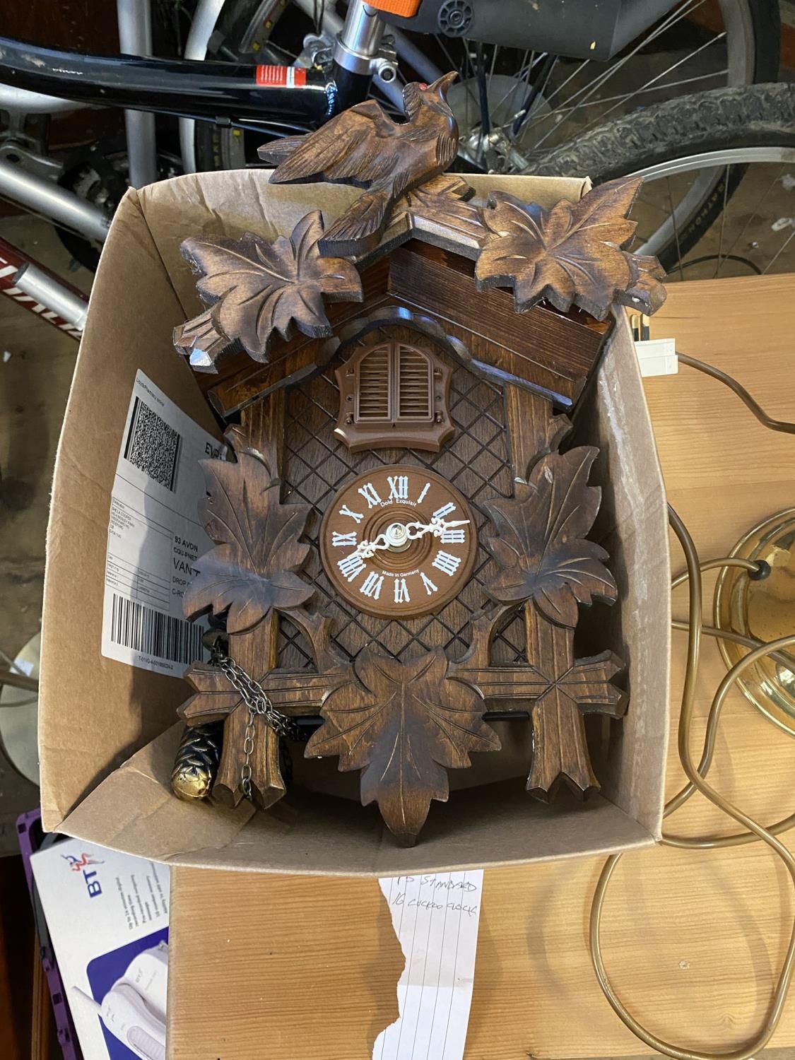 Cuckoo clock
