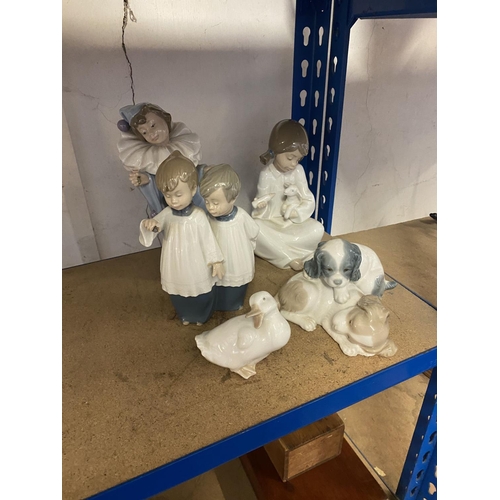 38 - Lladro figures