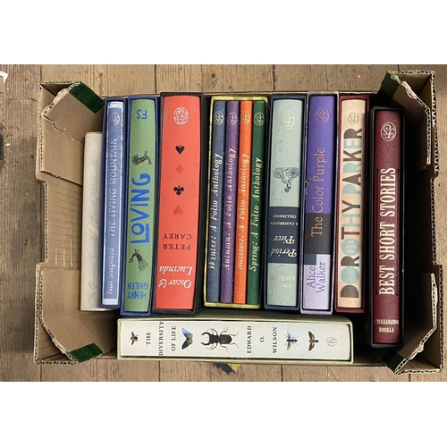 53 - Folio Society books