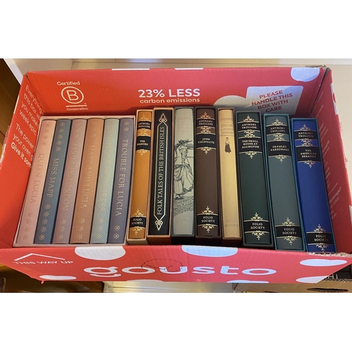 61 - Folio Society books