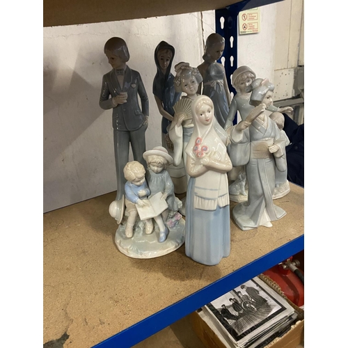 66 - Porcelain figures