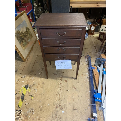 2 - 4 drawer music cabinet