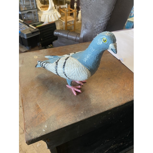 2 - Cast iron pigeon