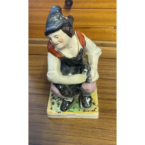 50 - Staffordshire figure