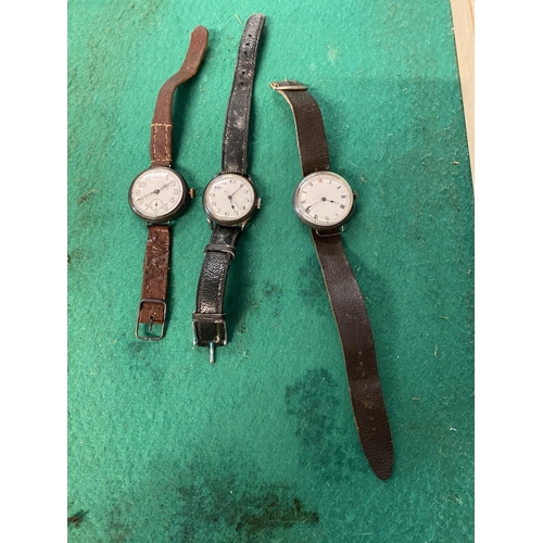 680 - 3 wrist watches