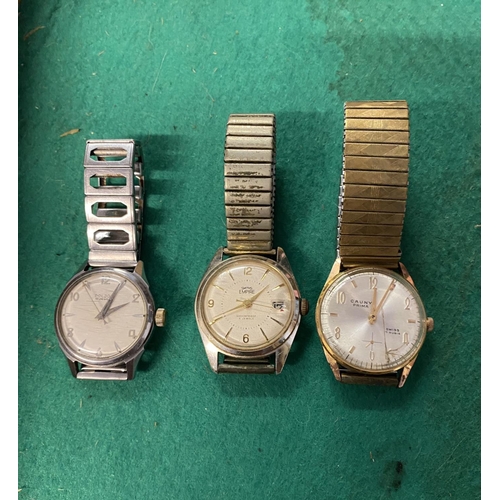 684 - 3 wrist watches