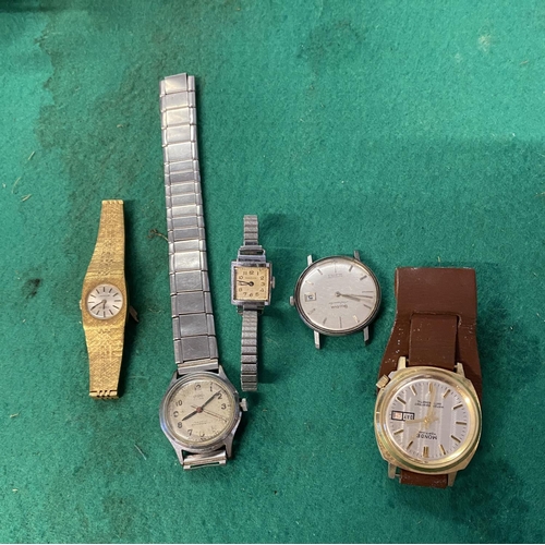 687 - 5 wrist watches