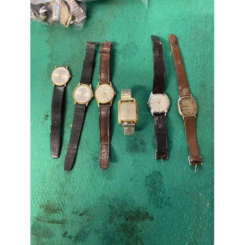 688 - 6 wrist watches
