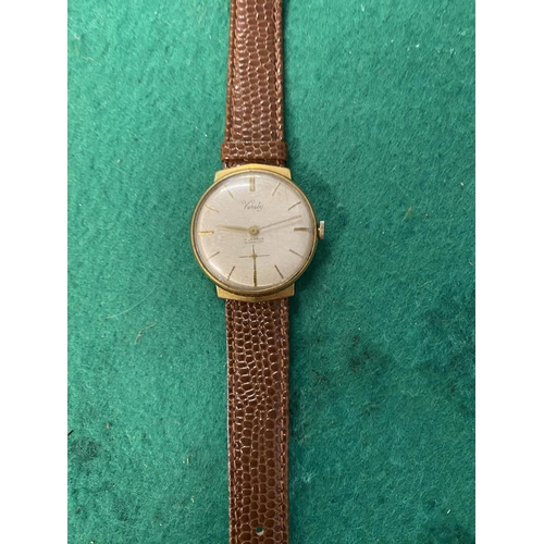 690 - Verity wrist watch