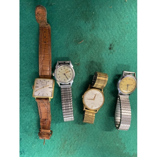 694 - 4 wrist watchs