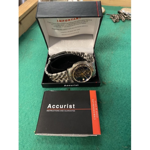 698 - Accurist watch