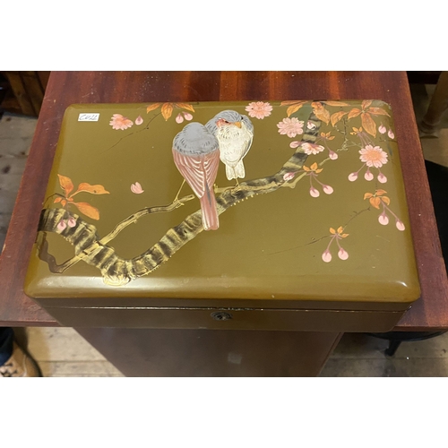 129 - Lacquered box