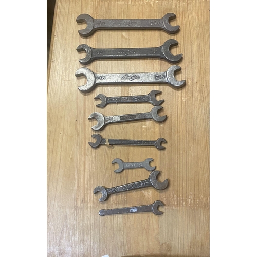 165 - Collection Austin & other spanners