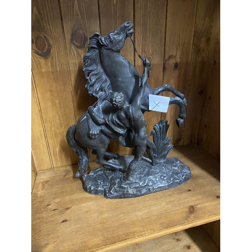 82 - Spelter figure