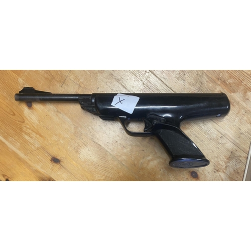 192 - BSA air pistol