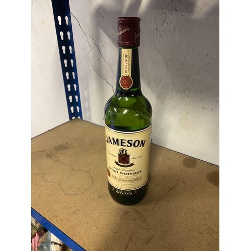 22 - Bottle Jameson whiskey