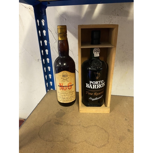 26 - Bottle port & sherry