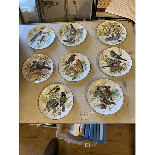51 - 8 bird plates