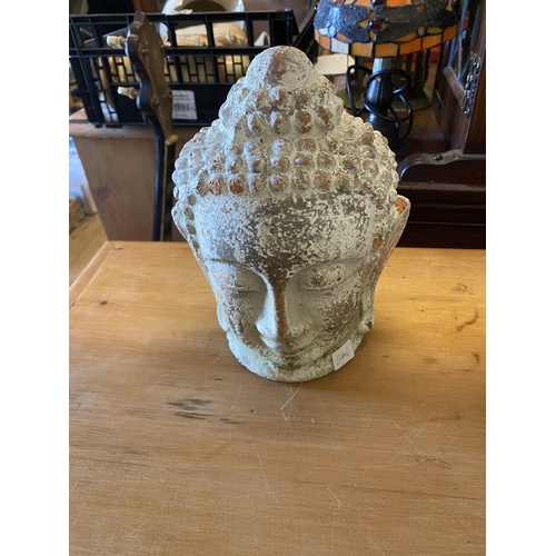62 - Terracotta orinetal head