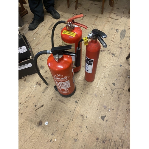 375 - 3 extinguishers