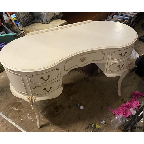 758 - Painted desk