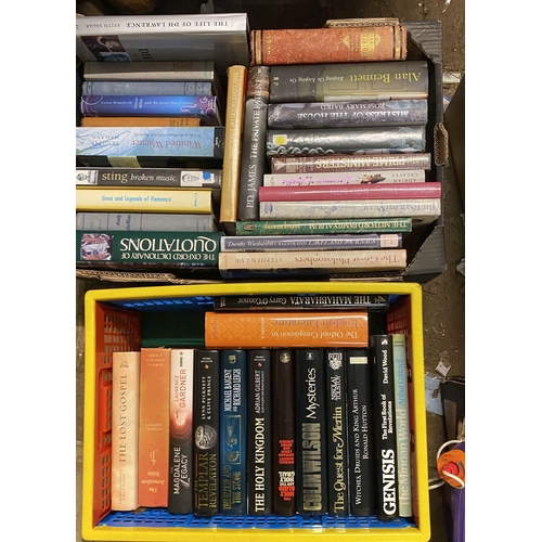 765 - 2 boxes books