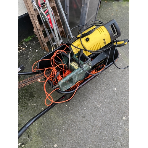 1085 - Pressure washer etc