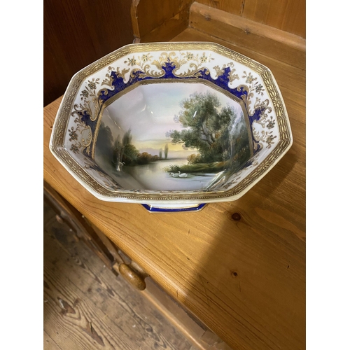 59 - Noritake porcelain bowl