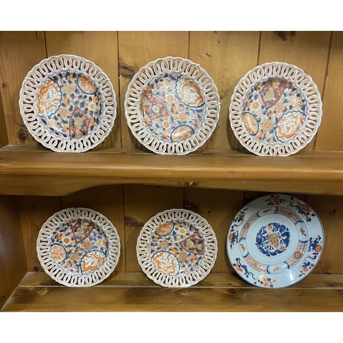 62 - 6 oriental plates