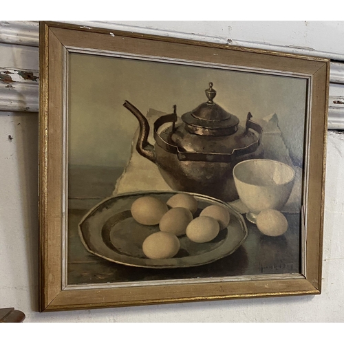 270 - Retro print still life