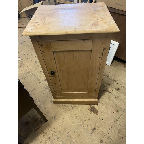 408 - Pine cupboard