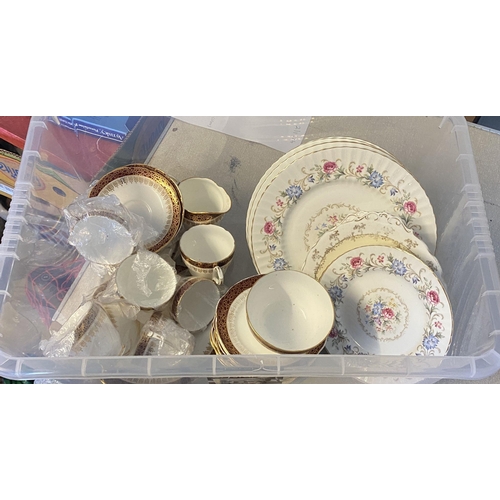 416 - Box china