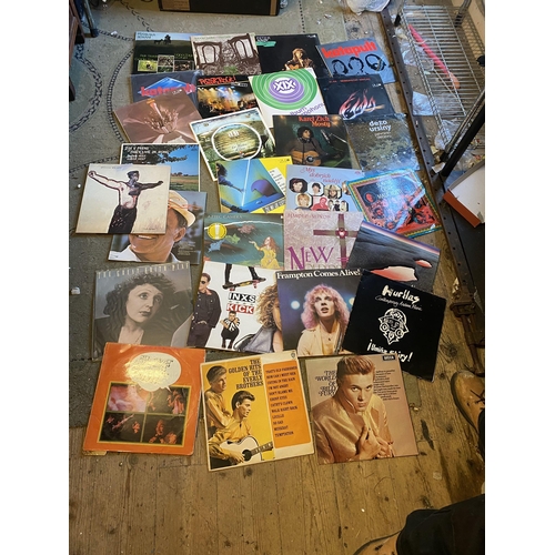 625 - Vinyl LPs