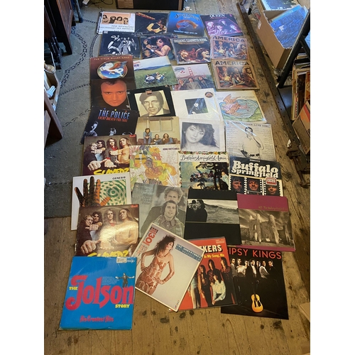 638 - Vinyl LPs