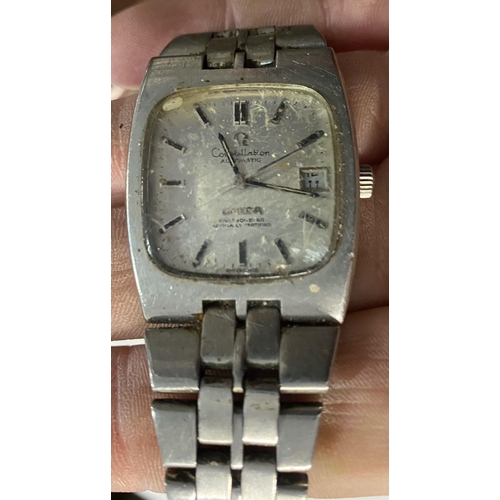 756 - Omega wrist watch