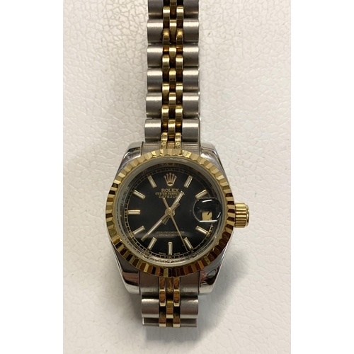 757 - Ladies Rolex wrist watch