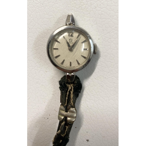 761 - Ladies omega wrist watch