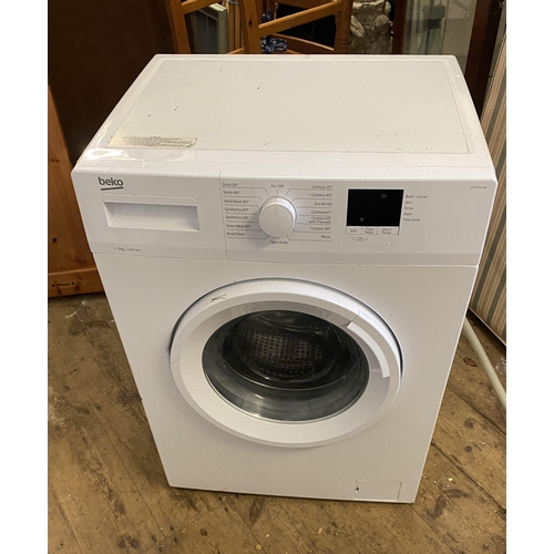 820 - Beko washing machine