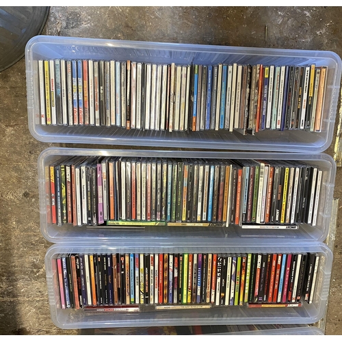 840 - 3 boxes CDs