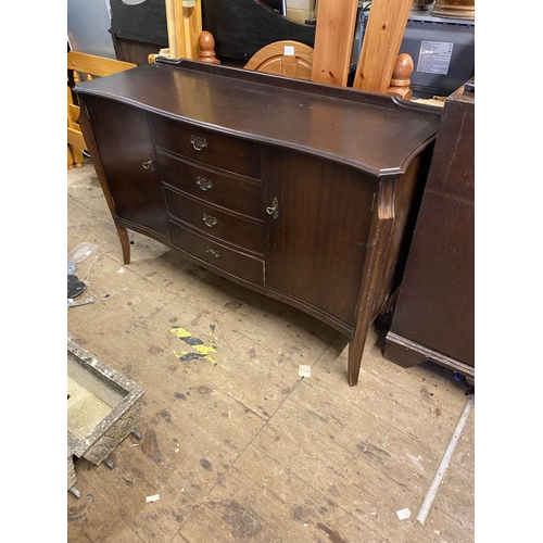 848 - Mahogany sideboard