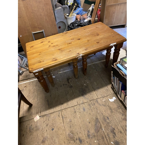 851 - Pine nest tables