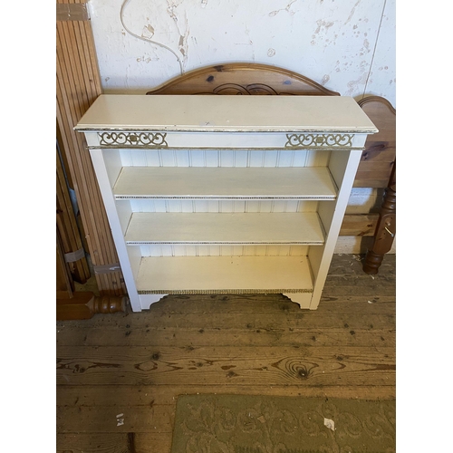 469 - Painted bookcase