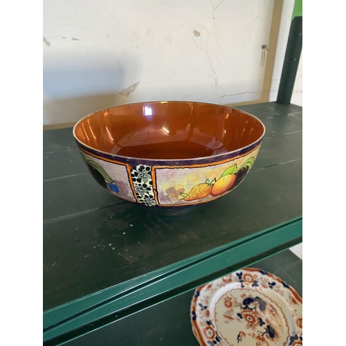 472 - Lustre fruit bowl