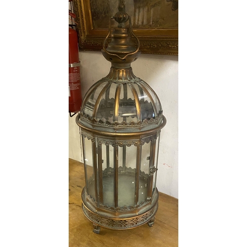 79 - Copper hall lantern