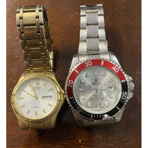 782 - 2 wrist watches