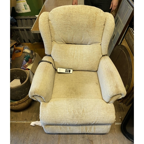 938 - Electric reclining Sherborne armchair