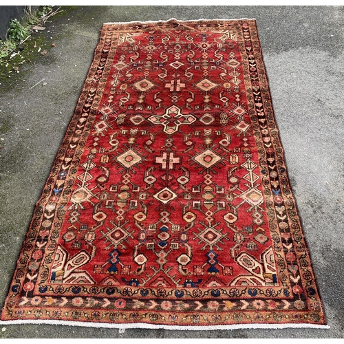 674 - Persian all wool rug