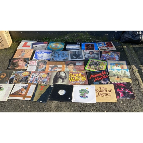 501 - Vinyl LPs